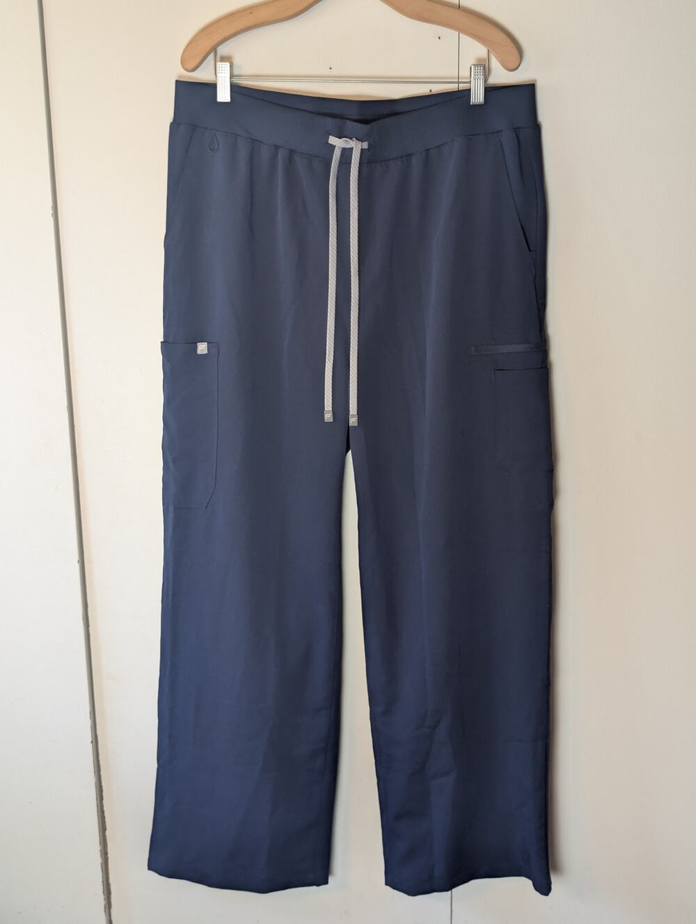 Fabletics Blue Scrub Bottoms XXL/1XL